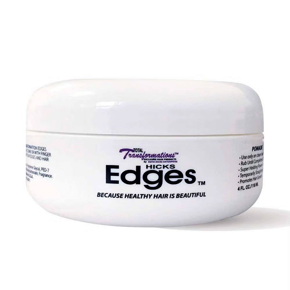 Hicks Total Transformations Edges Pomade, 4 Oz